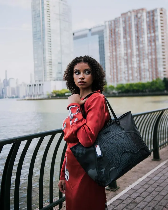 SPRAYGROUND Handbags 3AM THE TRILOGY TOTE 8211 Universal SPRAYGROUND Handbags 3AM THE TRILOGY TOTE 8211 Universal