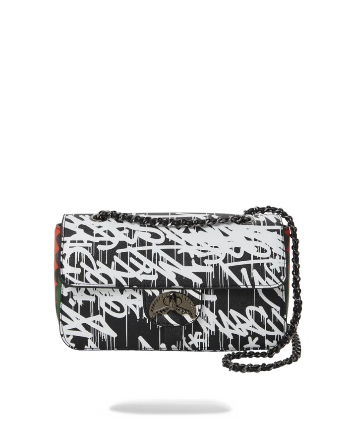 SPRAYGROUND Handbags NIGHT NIGHT SHARKCHAIN HANDBAG 8211 Universal