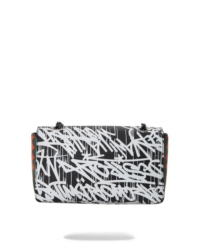 SPRAYGROUND Handbags NIGHT NIGHT SHARKCHAIN HANDBAG 8211 Universal