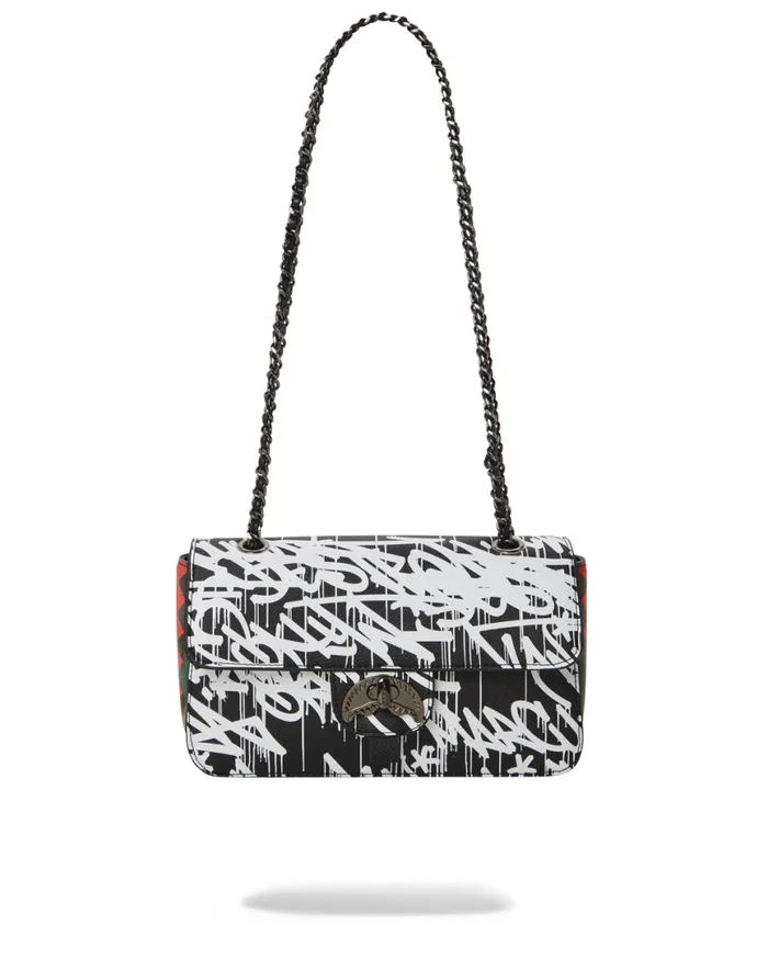 SPRAYGROUND Handbags NIGHT NIGHT SHARKCHAIN HANDBAG 8211 Universal