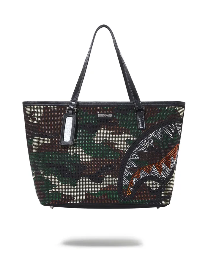 SPRAYGROUND Handbags TRINITY CAMO TOTE 8211 Universal