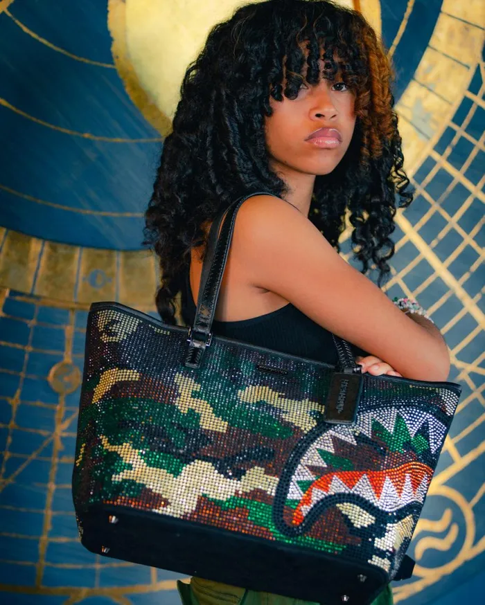 SPRAYGROUND Handbags TRINITY CAMO TOTE 8211 Universal SPRAYGROUND Handbags TRINITY CAMO TOTE 8211 Universal