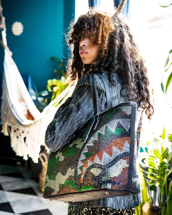 SPRAYGROUND Handbags TRINITY CAMO TOTE 8211 Universal SPRAYGROUND Handbags TRINITY CAMO TOTE 8211 Universal