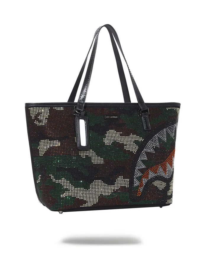 SPRAYGROUND Handbags TRINITY CAMO TOTE 8211 Universal SPRAYGROUND Handbags TRINITY CAMO TOTE 8211 Universal
