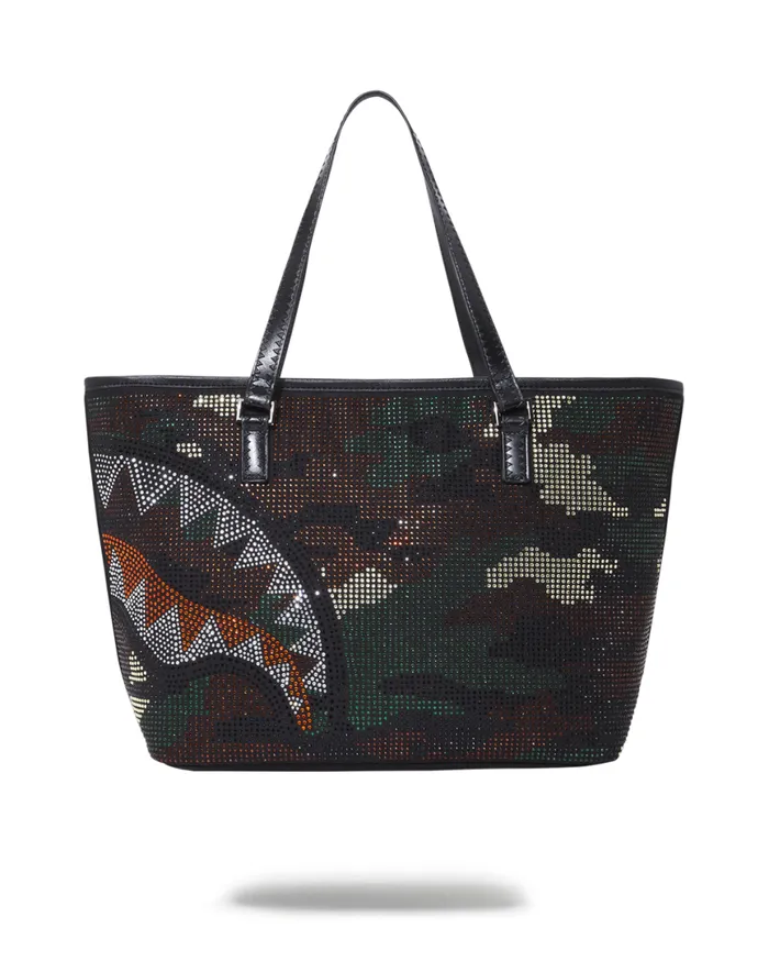 SPRAYGROUND Handbags TRINITY CAMO TOTE 8211 Universal SPRAYGROUND Handbags TRINITY CAMO TOTE 8211 Universal