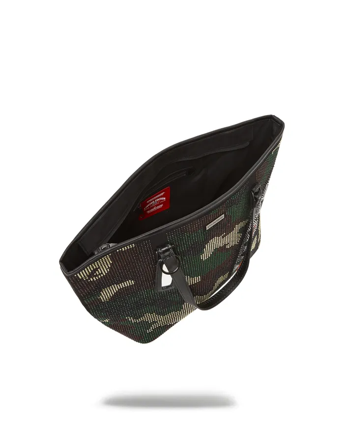 SPRAYGROUND Handbags TRINITY CAMO TOTE 8211 Universal SPRAYGROUND Handbags TRINITY CAMO TOTE 8211 Universal