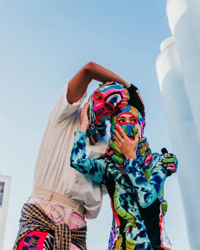 SPRAYGROUND Ski Masks MIND TRIP EYE SKI MASK 8211 Universal SPRAYGROUND Ski Masks MIND TRIP EYE SKI MASK 8211 Universal