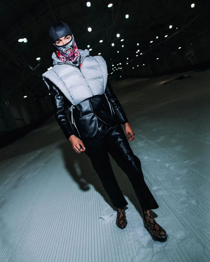 SPRAYGROUND Ski Masks TASHED SKI MASK 8211 Universal SPRAYGROUND Ski Masks TASHED SKI MASK 8211 Universal