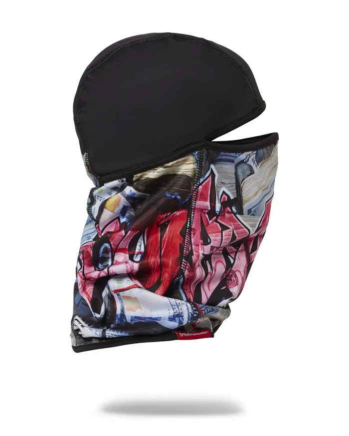 SPRAYGROUND Ski Masks TASHED SKI MASK 8211 Universal SPRAYGROUND Ski Masks TASHED SKI MASK 8211 Universal
