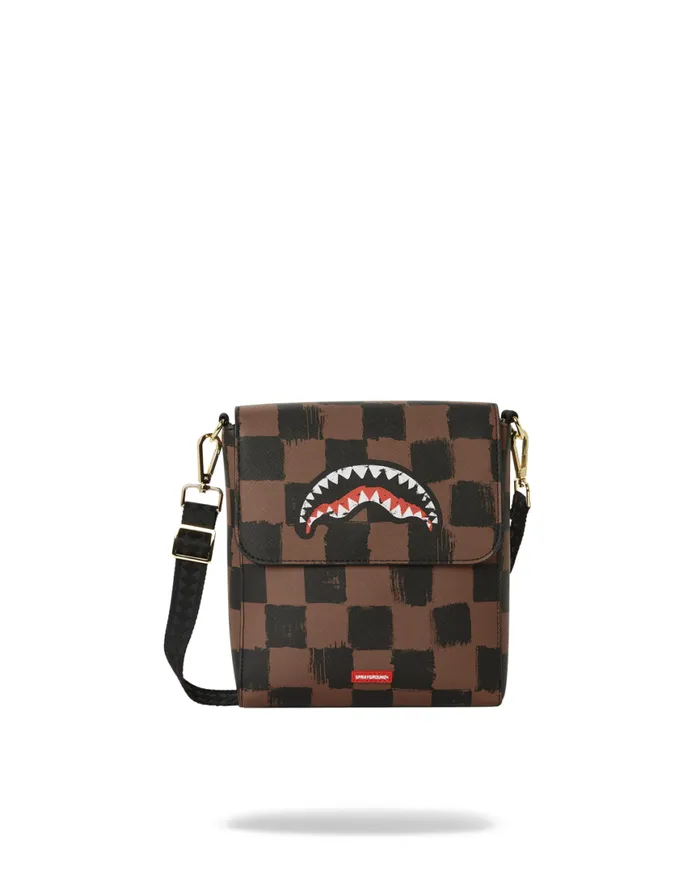 SPRAYGROUND Slings SHARKS IN PARIS VANQUISH LARGE SLING CROSSBODY 8211 Universal