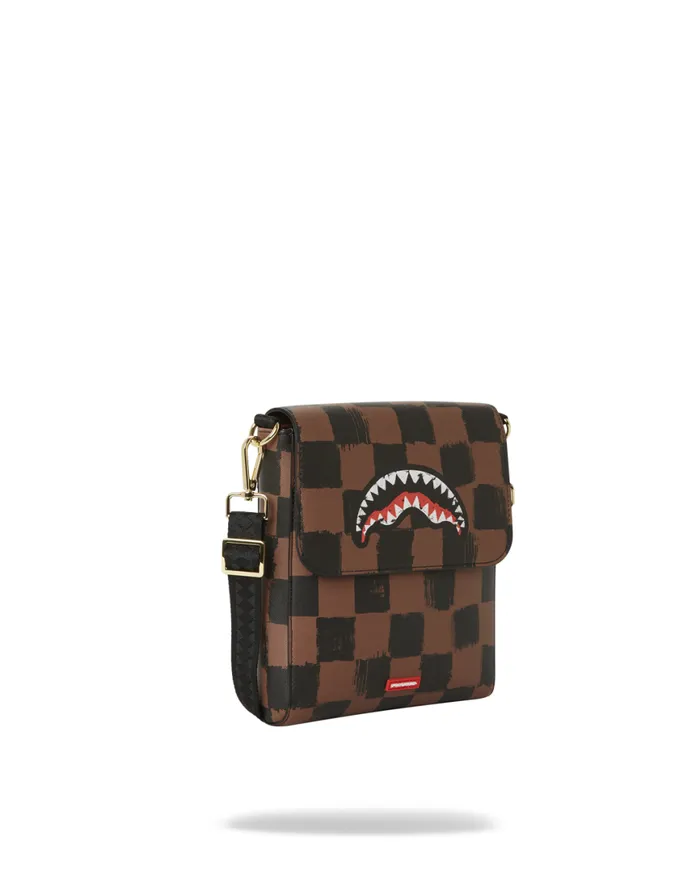 SPRAYGROUND Slings SHARKS IN PARIS VANQUISH LARGE SLING CROSSBODY 8211 Universal