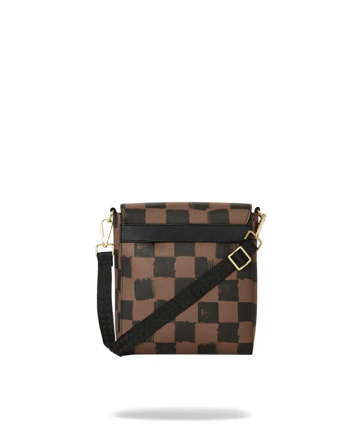 SPRAYGROUND Slings SHARKS IN PARIS VANQUISH LARGE SLING CROSSBODY 8211 Universal