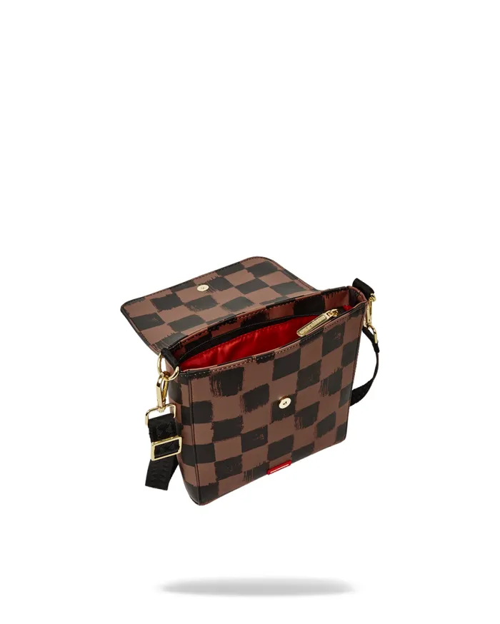 SPRAYGROUND Slings SHARKS IN PARIS VANQUISH LARGE SLING CROSSBODY 8211 Universal