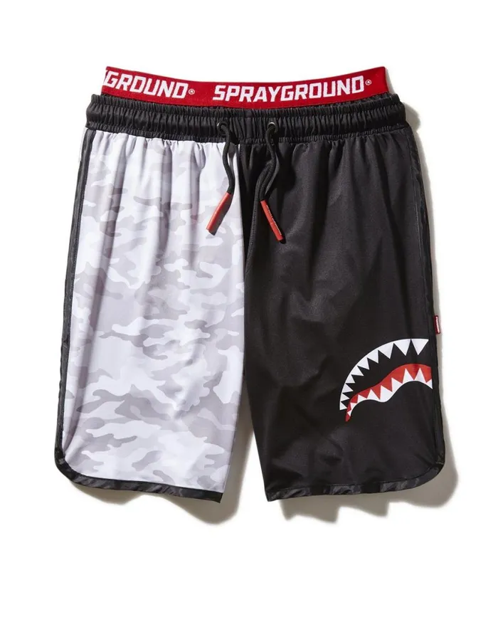 SPRAYGROUND Swimwear DAMAGE CONTROL CORTO SWIM TRUNKS 8211 Universal