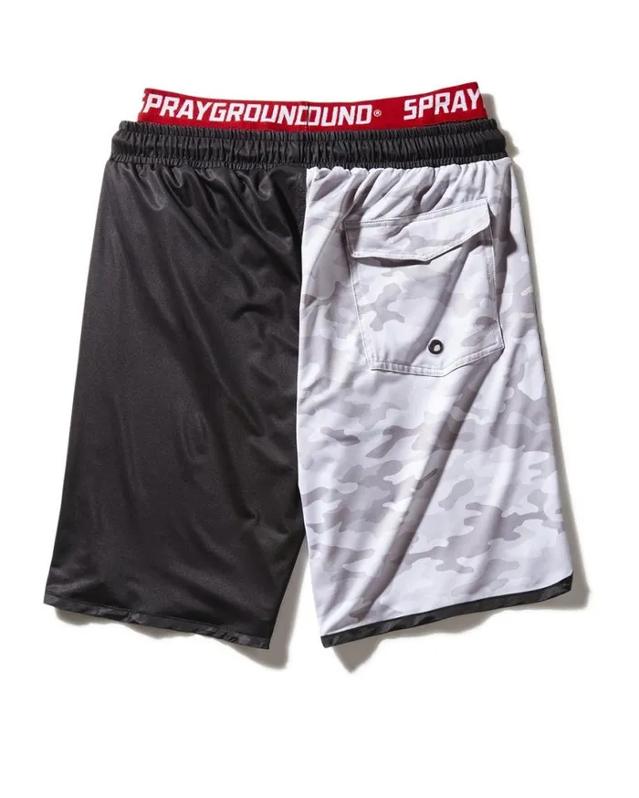 SPRAYGROUND Swimwear DAMAGE CONTROL CORTO SWIM TRUNKS 8211 Universal