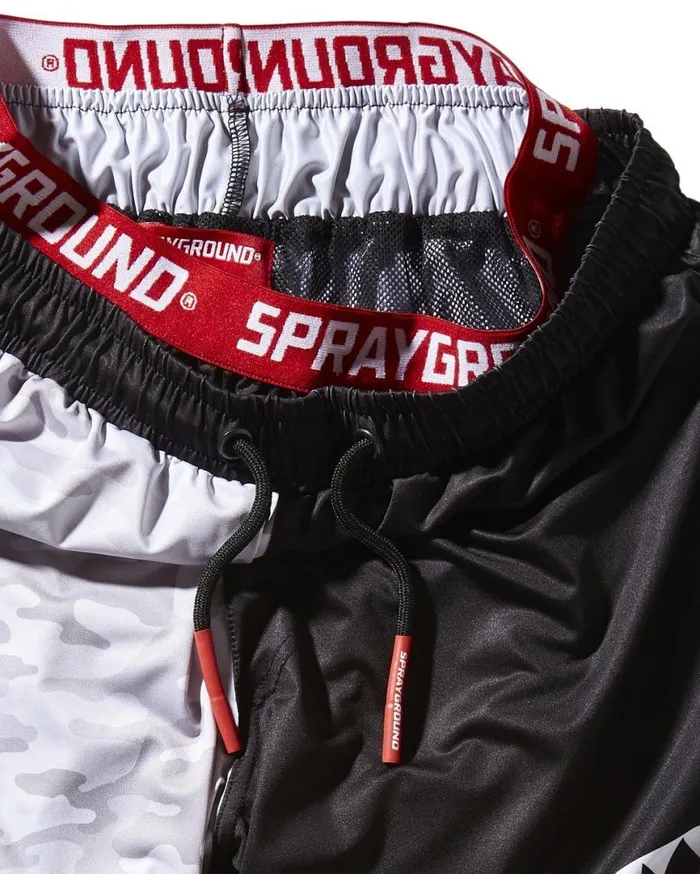 SPRAYGROUND Swimwear DAMAGE CONTROL CORTO SWIM TRUNKS 8211 Universal