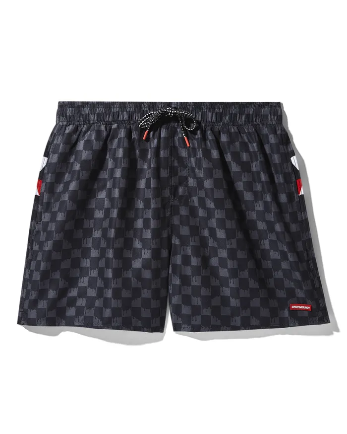 SPRAYGROUND Swimwear DRIP CHECK SWIM SHORTS 8211 Universal