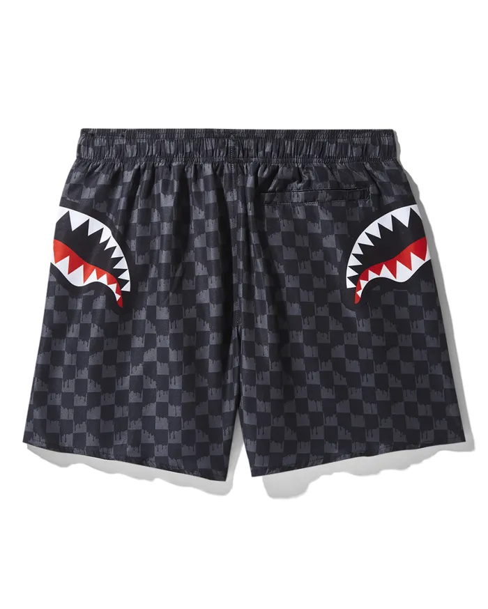 SPRAYGROUND Swimwear DRIP CHECK SWIM SHORTS 8211 Universal