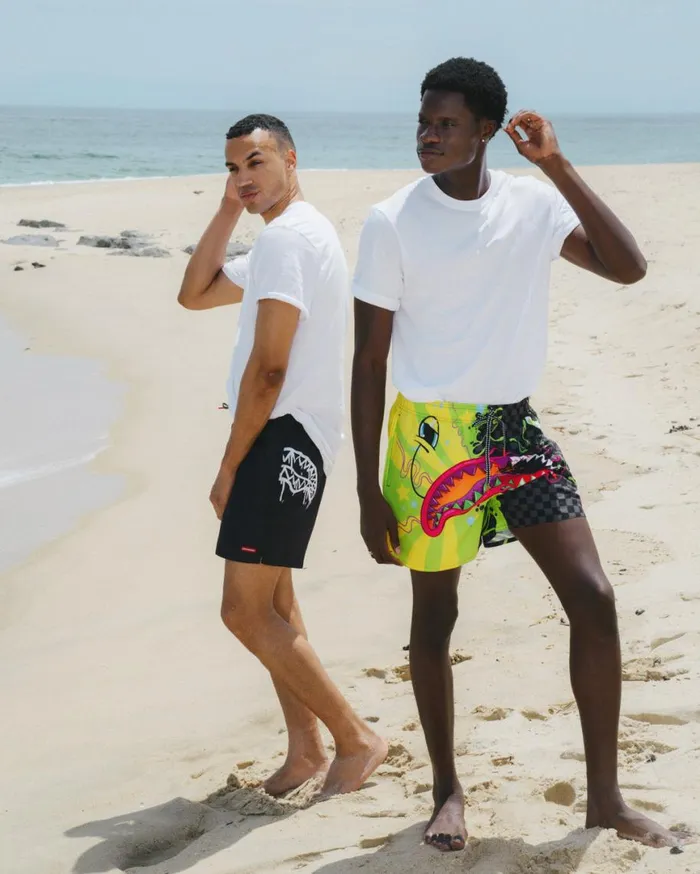 SPRAYGROUND Swimwear THAT SPLEH SWIM SHORTS 8211 Universal SPRAYGROUND Swimwear THAT SPLEH SWIM SHORTS 8211 Universal