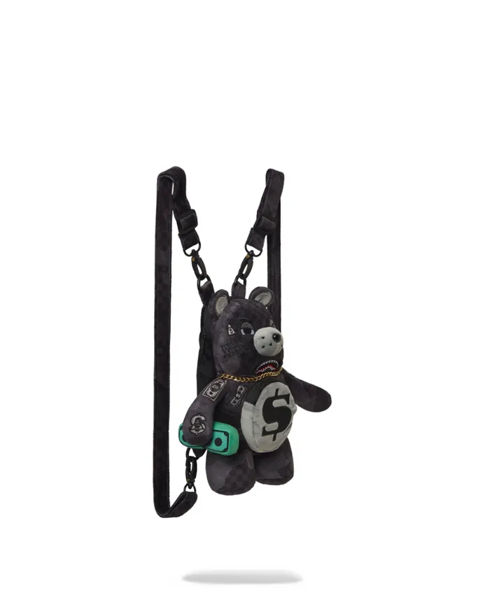 SPRAYGROUND Teddy Bear Backpacks BEAR CUB BACKPACK 8211 3AM NEVER SLEEP 8211 Universal SPRAYGROUND Teddy Bear Backpacks BEAR CUB BACKPACK 8211 3AM NEVER SLEEP 8211 Universal