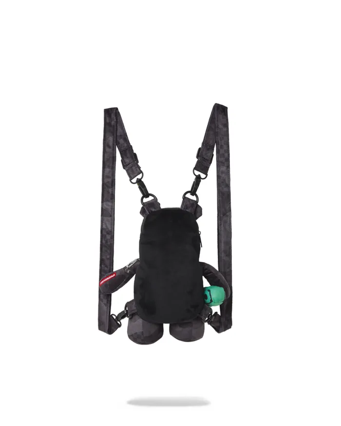 SPRAYGROUND Teddy Bear Backpacks BEAR CUB BACKPACK 8211 3AM NEVER SLEEP 8211 Universal SPRAYGROUND Teddy Bear Backpacks BEAR CUB BACKPACK 8211 3AM NEVER SLEEP 8211 Universal