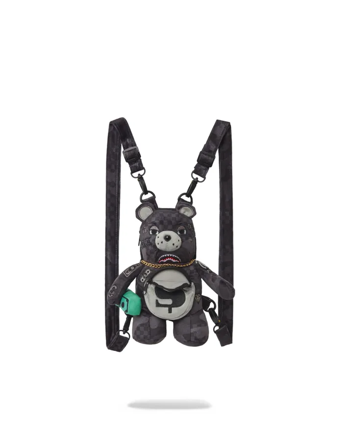 SPRAYGROUND Teddy Bear Backpacks BEAR CUB BACKPACK 8211 3AM NEVER SLEEP 8211 Universal SPRAYGROUND Teddy Bear Backpacks BEAR CUB BACKPACK 8211 3AM NEVER SLEEP 8211 Universal