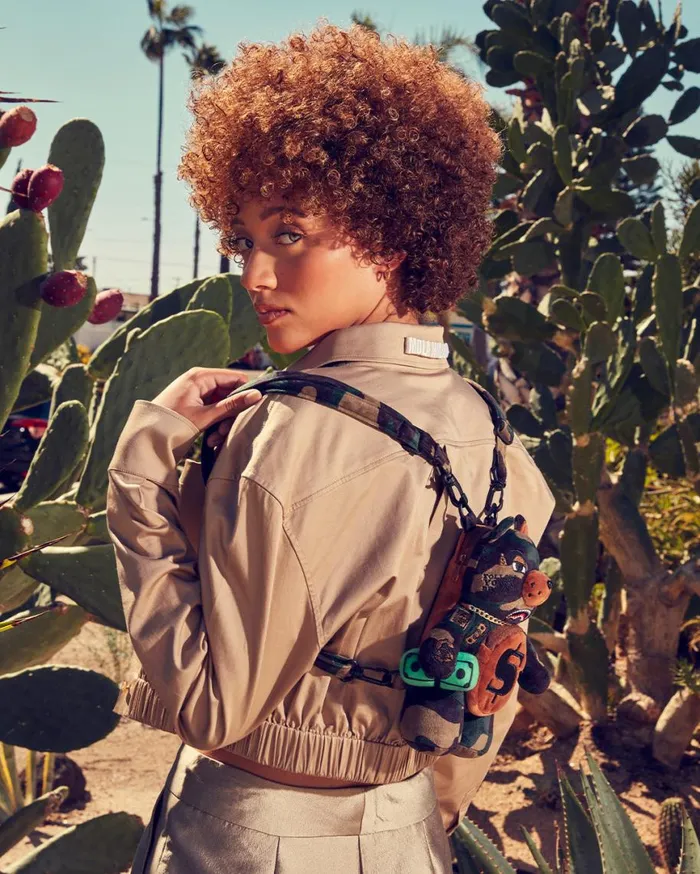 SPRAYGROUND Teddy Bear Backpacks BEAR CUB BACKPACK 8211 SHARKS IN PARIS 8211 Universal SPRAYGROUND Teddy Bear Backpacks BEAR CUB BACKPACK 8211 SHARKS IN PARIS 8211 Universal