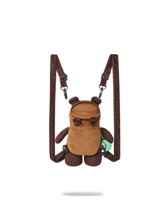 SPRAYGROUND Teddy Bear Backpacks BEAR CUB BACKPACK 8211 SHARKS IN PARIS 8211 Universal SPRAYGROUND Teddy Bear Backpacks BEAR CUB BACKPACK 8211 SHARKS IN PARIS 8211 Universal