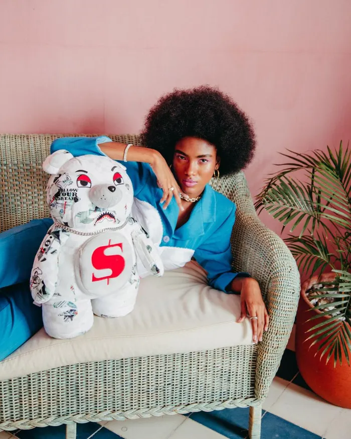 SPRAYGROUND Teddy Bear Backpacks FEROCIOU MONEYBEAR TEDDYBEAR BACKPACK 8211 Universal SPRAYGROUND Teddy Bear Backpacks FEROCIOU MONEYBEAR TEDDYBEAR BACKPACK 8211 Universal