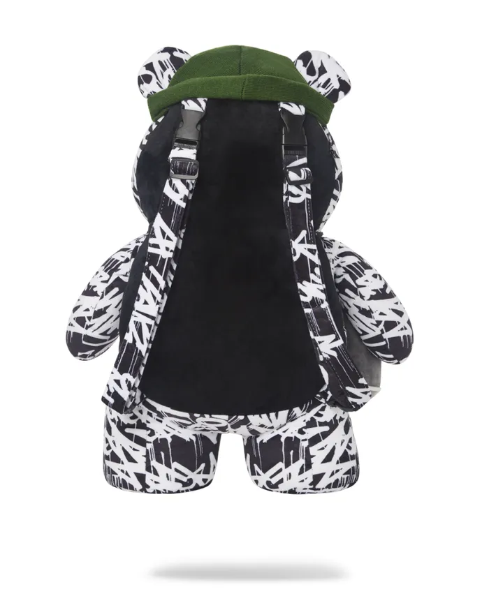 SPRAYGROUND Teddy Bear Backpacks NIGHT NIGHT MONEYBEAR TEDDYBEAR BACKPACK 8211 Universal