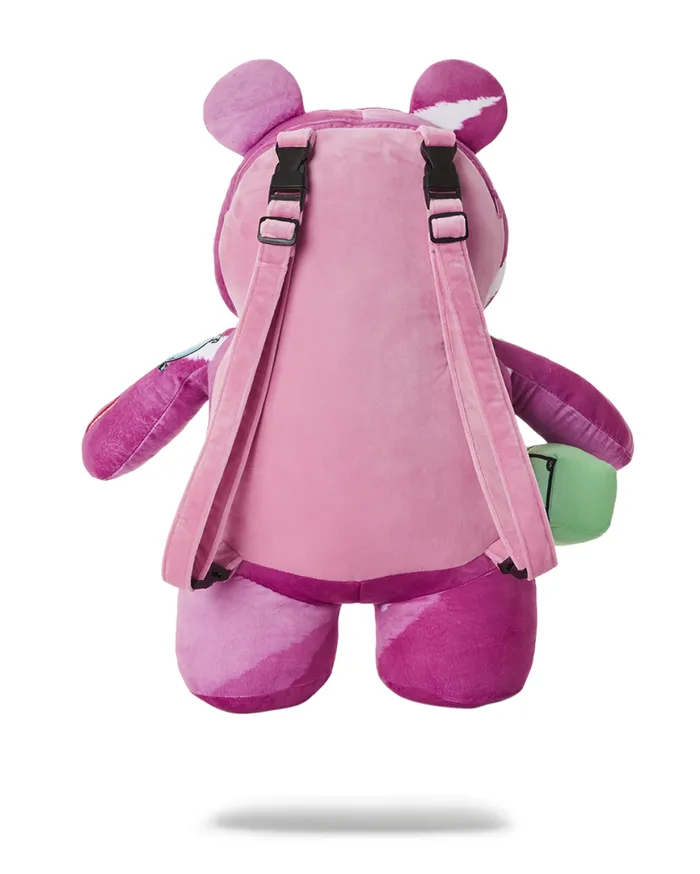 SPRAYGROUND Teddy Bear Backpacks PINK PUNK MONEYBEAR TEDDYBEAR BACKPACK 8211 Universal SPRAYGROUND Teddy Bear Backpacks PINK PUNK MONEYBEAR TEDDYBEAR BACKPACK 8211 Universal