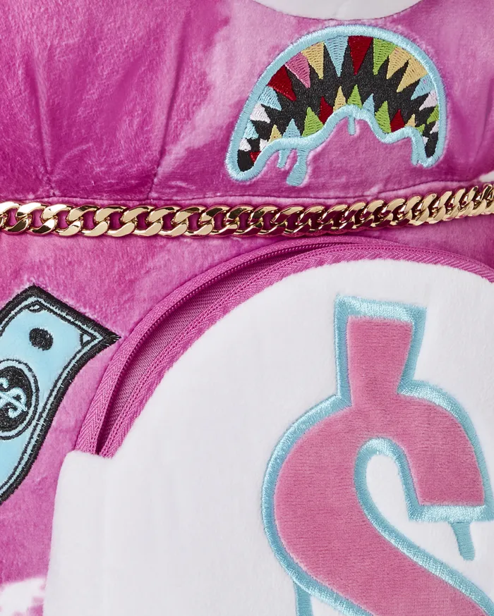 SPRAYGROUND Teddy Bear Backpacks PINK PUNK MONEYBEAR TEDDYBEAR BACKPACK 8211 Universal SPRAYGROUND Teddy Bear Backpacks PINK PUNK MONEYBEAR TEDDYBEAR BACKPACK 8211 Universal