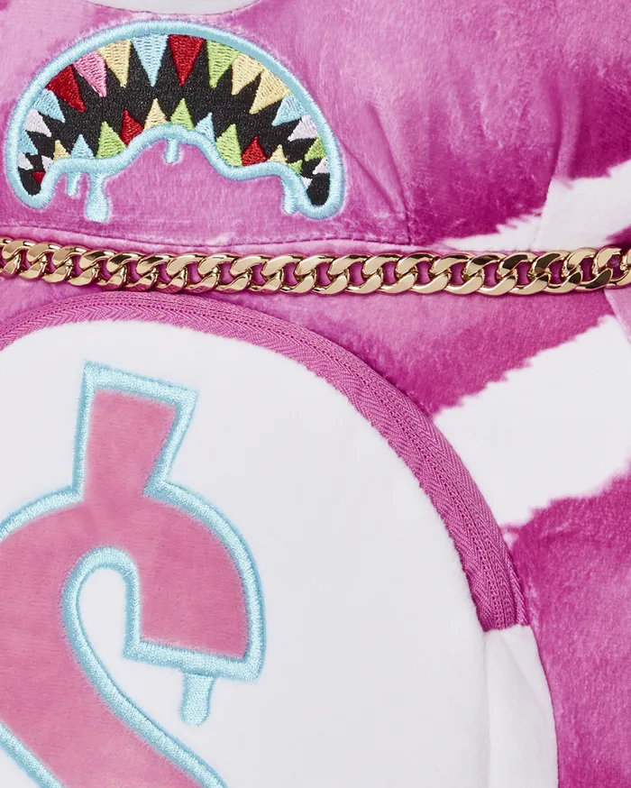 SPRAYGROUND Teddy Bear Backpacks PINK PUNK MONEYBEAR TEDDYBEAR BACKPACK 8211 Universal SPRAYGROUND Teddy Bear Backpacks PINK PUNK MONEYBEAR TEDDYBEAR BACKPACK 8211 Universal