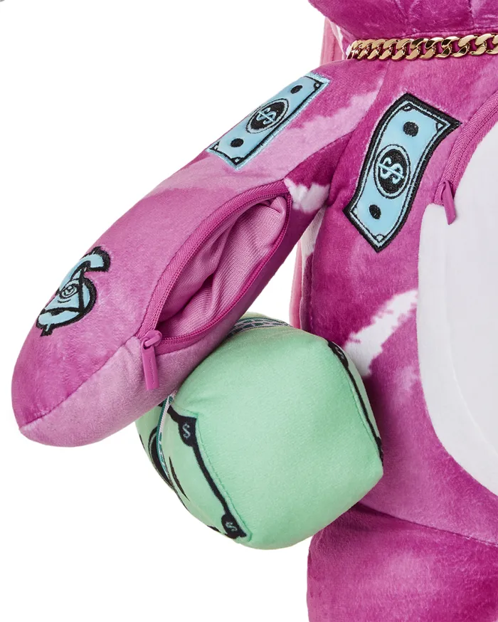 SPRAYGROUND Teddy Bear Backpacks PINK PUNK MONEYBEAR TEDDYBEAR BACKPACK 8211 Universal SPRAYGROUND Teddy Bear Backpacks PINK PUNK MONEYBEAR TEDDYBEAR BACKPACK 8211 Universal