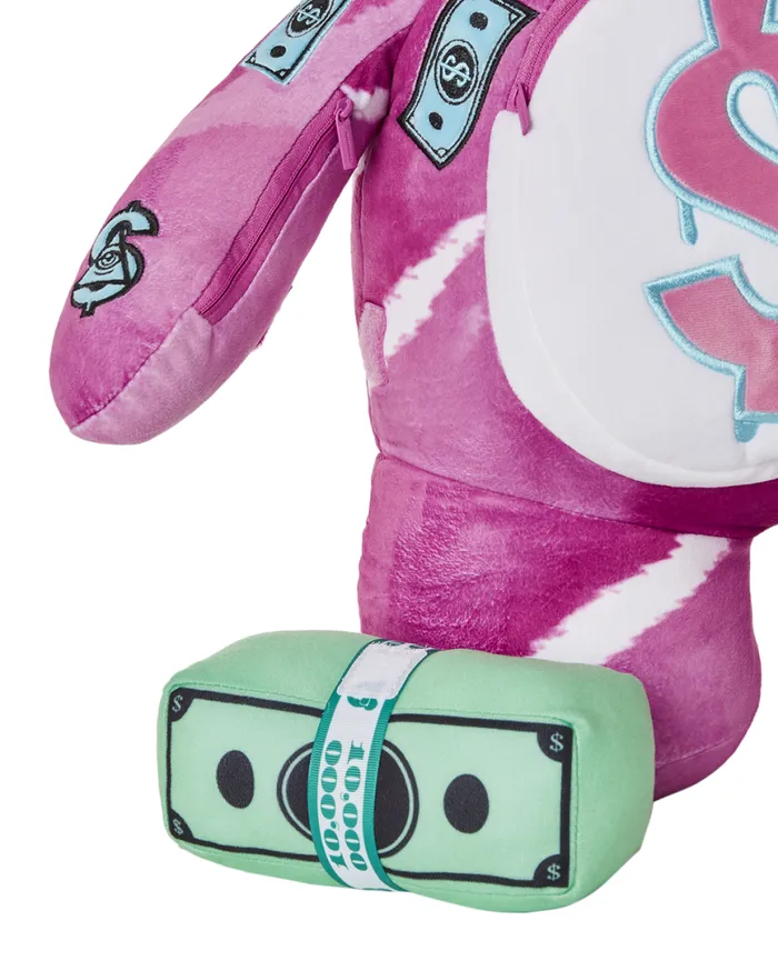 SPRAYGROUND Teddy Bear Backpacks PINK PUNK MONEYBEAR TEDDYBEAR BACKPACK 8211 Universal SPRAYGROUND Teddy Bear Backpacks PINK PUNK MONEYBEAR TEDDYBEAR BACKPACK 8211 Universal