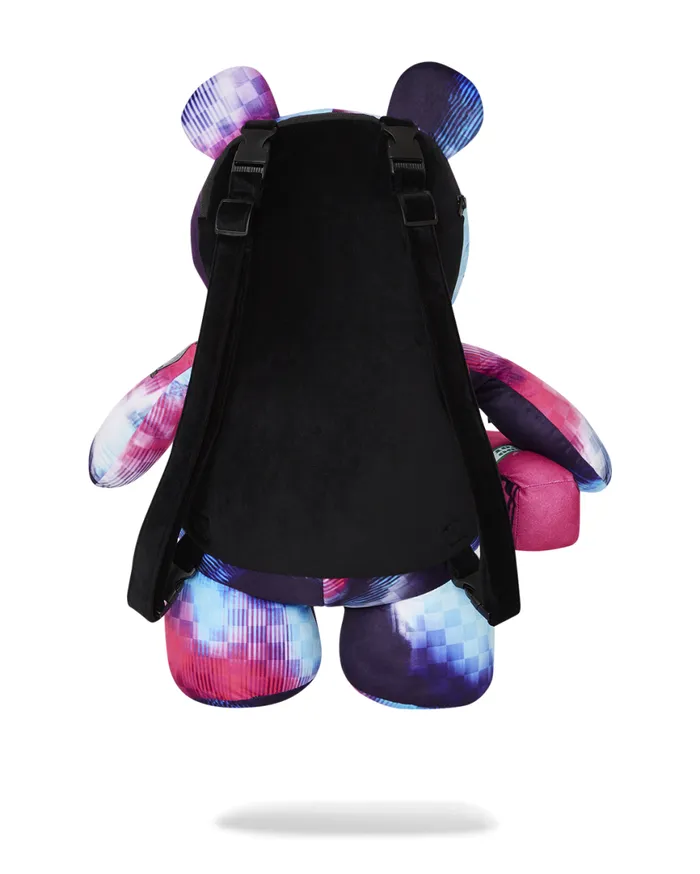 SPRAYGROUND Teddy Bear Backpacks SHARKCLUB ELECTRONICA MONEYBEAR TEDDYBEAR BACKPACK 8211 Universal SPRAYGROUND Teddy Bear Backpacks SHARKCLUB ELECTRONICA MONEYBEAR TEDDYBEAR BACKPACK 8211 Universal