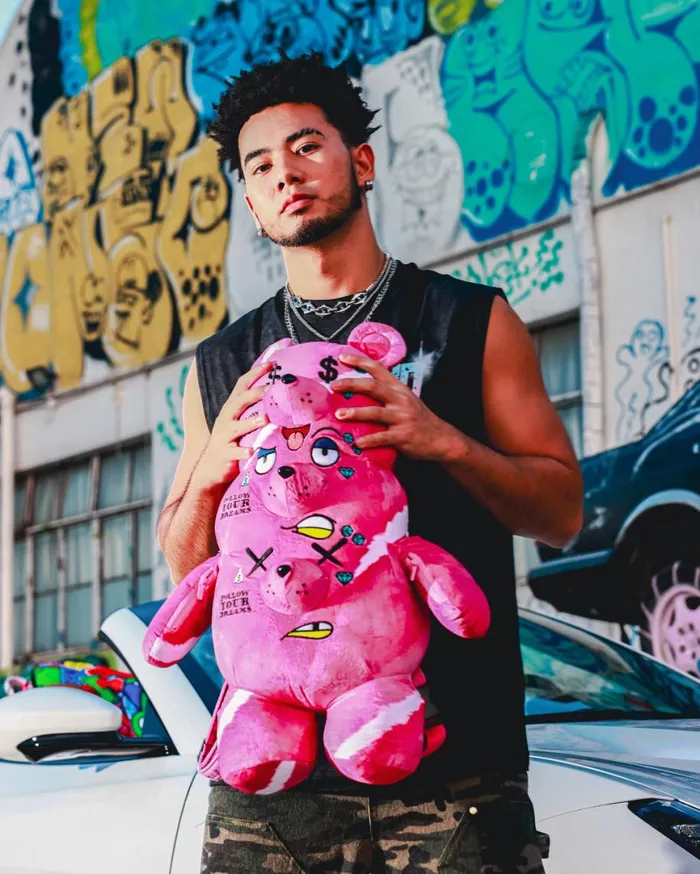 SPRAYGROUND Teddy Bear Backpacks THE 3 HEADED BEAR PLUSH TEDDYBEAR BACKPACK 8211 Universal SPRAYGROUND Teddy Bear Backpacks THE 3 HEADED BEAR PLUSH TEDDYBEAR BACKPACK 8211 Universal