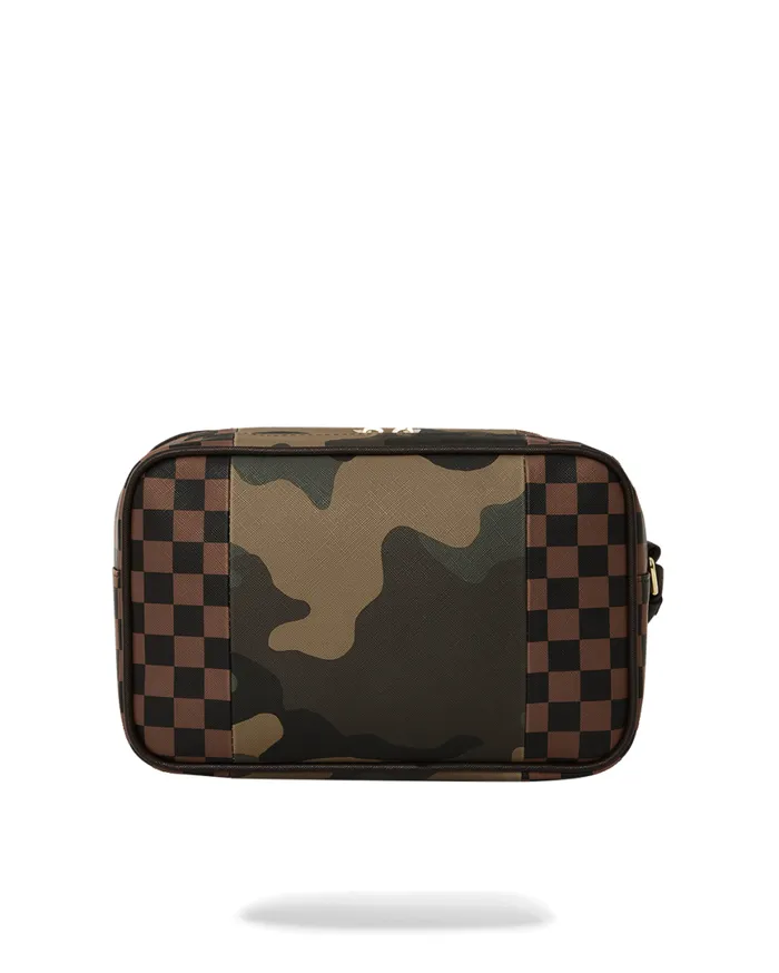 SPRAYGROUND Toiletries Aka Money Bags EXTERIOR GOLD ZIP POCKET SHARKS IN PARIS TOILETRY BRICKSIDE BAG 8211 Universal SPRAYGROUND Toiletries Aka Money Bags EXTERIOR GOLD ZIP POCKET SHARKS IN PARIS TOILETRY BRICKSIDE BAG 8211 Universal