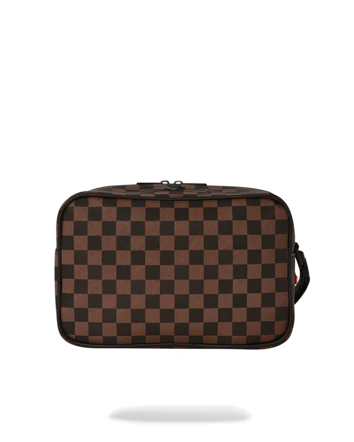 SPRAYGROUND Toiletries Aka Money Bags SHARKS IN PARIS CLEAR FOR TAKEOFF TOILETRY BAG 8211 Universal SPRAYGROUND Toiletries Aka Money Bags SHARKS IN PARIS CLEAR FOR TAKEOFF TOILETRY BAG 8211 Universal
