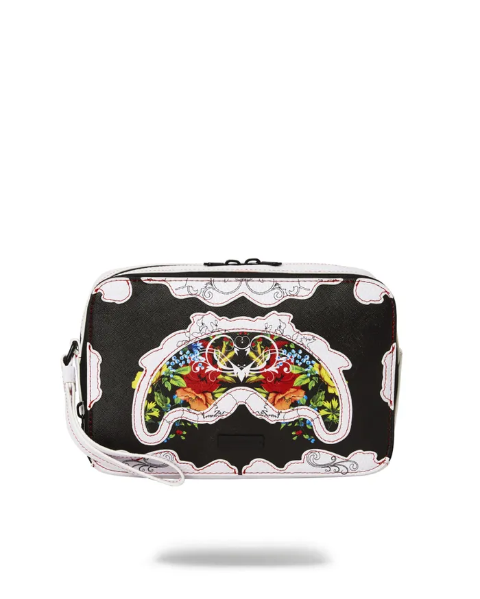 SPRAYGROUND Toiletries Aka Money Bags THE FLORAL CUT TOILETRY BAG 8211 Universal