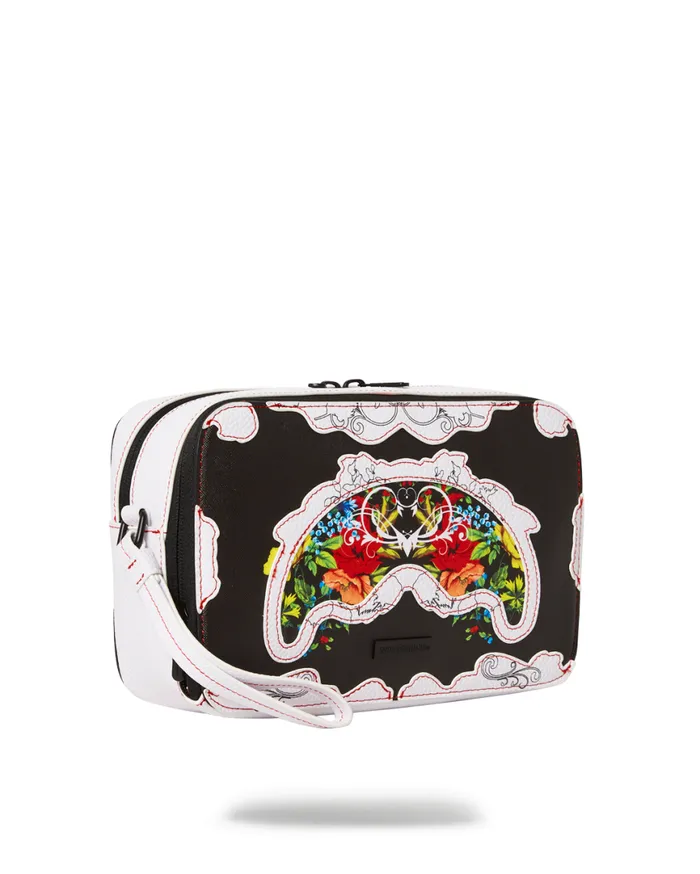 SPRAYGROUND Toiletries Aka Money Bags THE FLORAL CUT TOILETRY BAG 8211 Universal SPRAYGROUND Toiletries Aka Money Bags THE FLORAL CUT TOILETRY BAG 8211 Universal