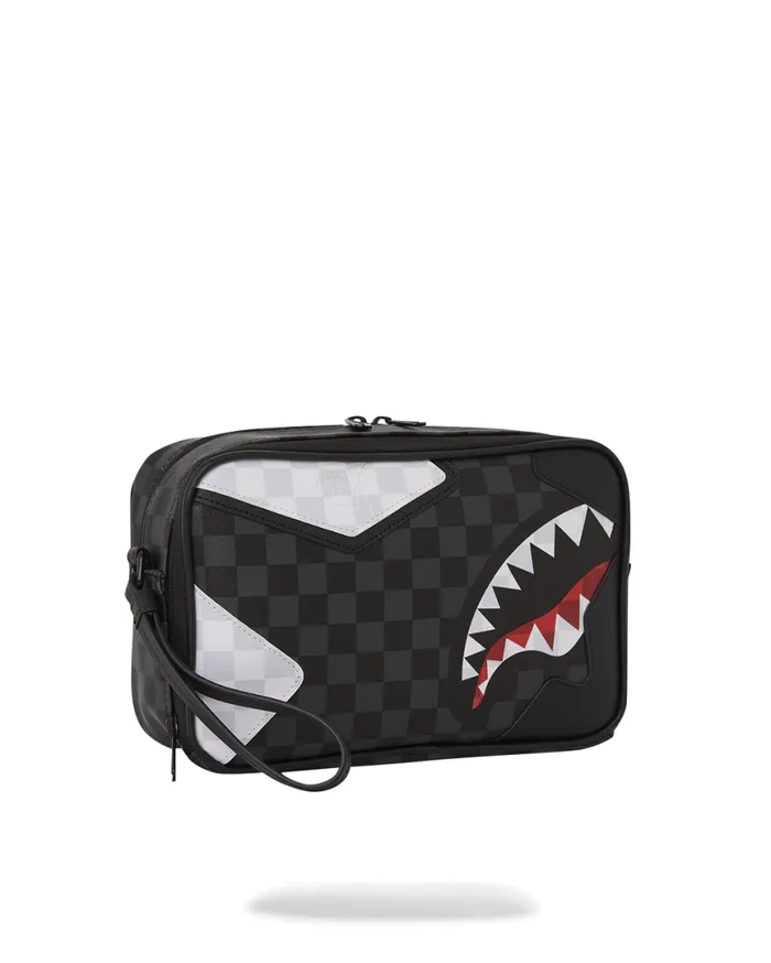 SPRAYGROUND Toiletries Aka Money Bags TRIPLE DECKER HEIR TO THE THRONE TOILETRY BAG 8211 Universal SPRAYGROUND Toiletries Aka Money Bags TRIPLE DECKER HEIR TO THE THRONE TOILETRY BAG 8211 Universal