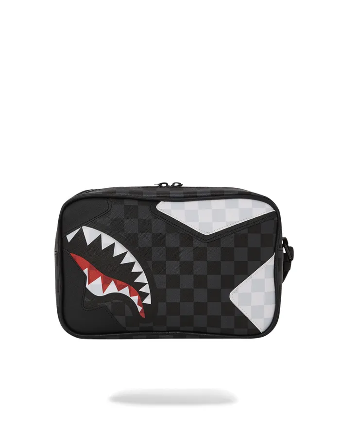 SPRAYGROUND Toiletries Aka Money Bags TRIPLE DECKER HEIR TO THE THRONE TOILETRY BAG 8211 Universal SPRAYGROUND Toiletries Aka Money Bags TRIPLE DECKER HEIR TO THE THRONE TOILETRY BAG 8211 Universal