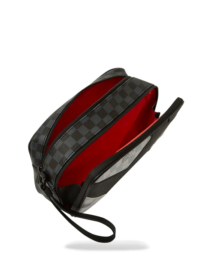 SPRAYGROUND Toiletries Aka Money Bags TRIPLE DECKER HEIR TO THE THRONE TOILETRY BAG 8211 Universal SPRAYGROUND Toiletries Aka Money Bags TRIPLE DECKER HEIR TO THE THRONE TOILETRY BAG 8211 Universal