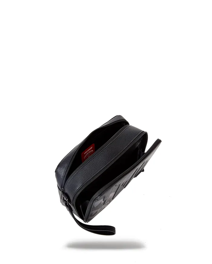 SPRAYGROUND Toiletries Aka Money Bags XTC LEADER OF THE PACK TOILETRY BAG 8211 Universal SPRAYGROUND Toiletries Aka Money Bags XTC LEADER OF THE PACK TOILETRY BAG 8211 Universal