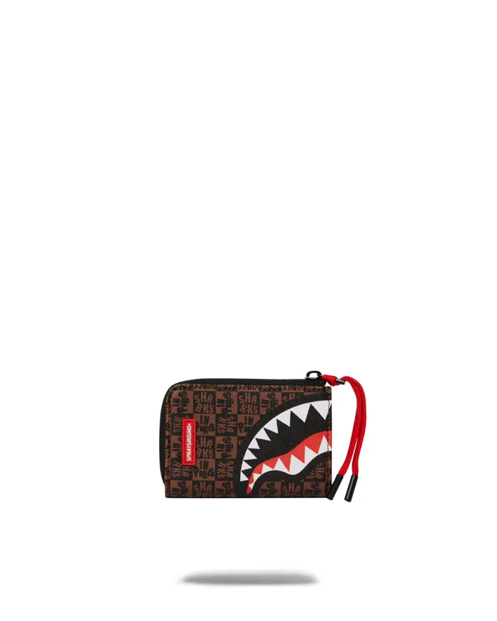 SPRAYGROUND Wallets FRENZY SHARKS WALLET 8211 Universal