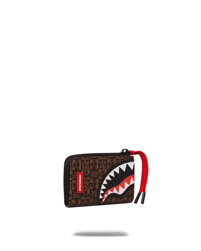 SPRAYGROUND Wallets FRENZY SHARKS WALLET 8211 Universal SPRAYGROUND Wallets FRENZY SHARKS WALLET 8211 Universal