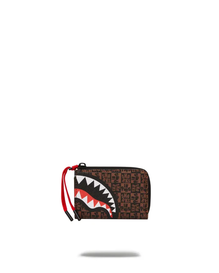 SPRAYGROUND Wallets FRENZY SHARKS WALLET 8211 Universal SPRAYGROUND Wallets FRENZY SHARKS WALLET 8211 Universal