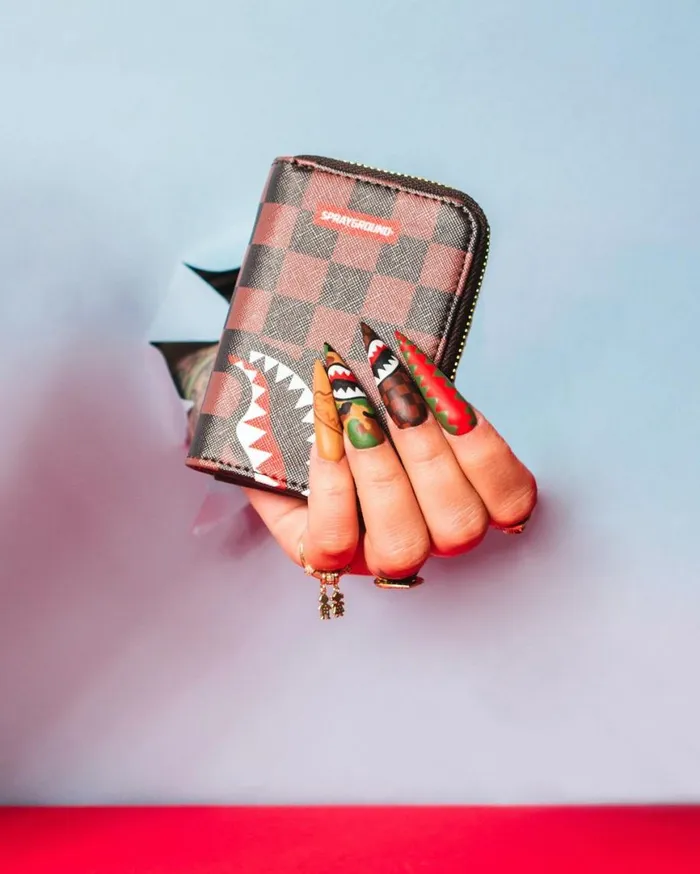 SPRAYGROUND Wallets SPLIT THE CHECK WALLET 8211 Universal