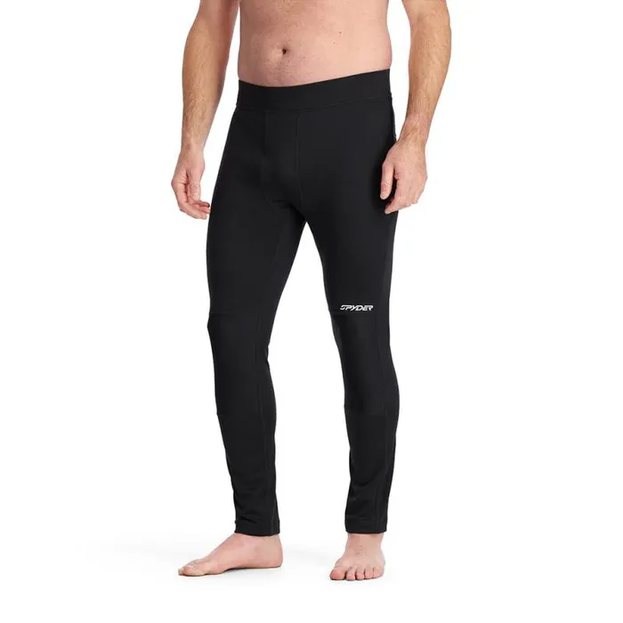 Spyder Baselayers Stretch Charger Pants Black 8211 Mens